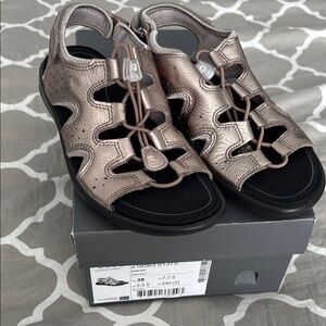 Ecco Cutout Sandals